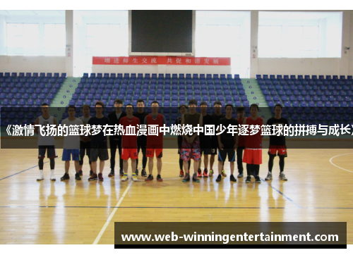 《激情飞扬的篮球梦在热血漫画中燃烧中国少年逐梦篮球的拼搏与成长》